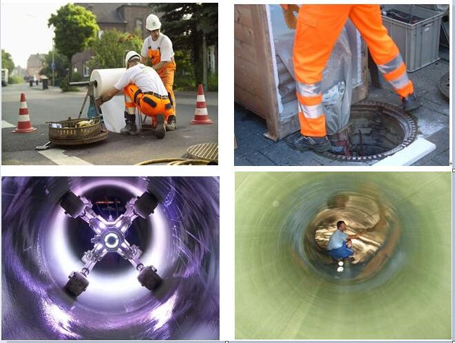 康马管道光固化修复