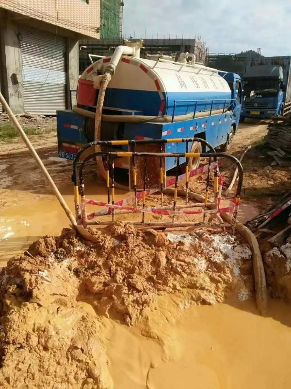 康马工地淤泥清淤