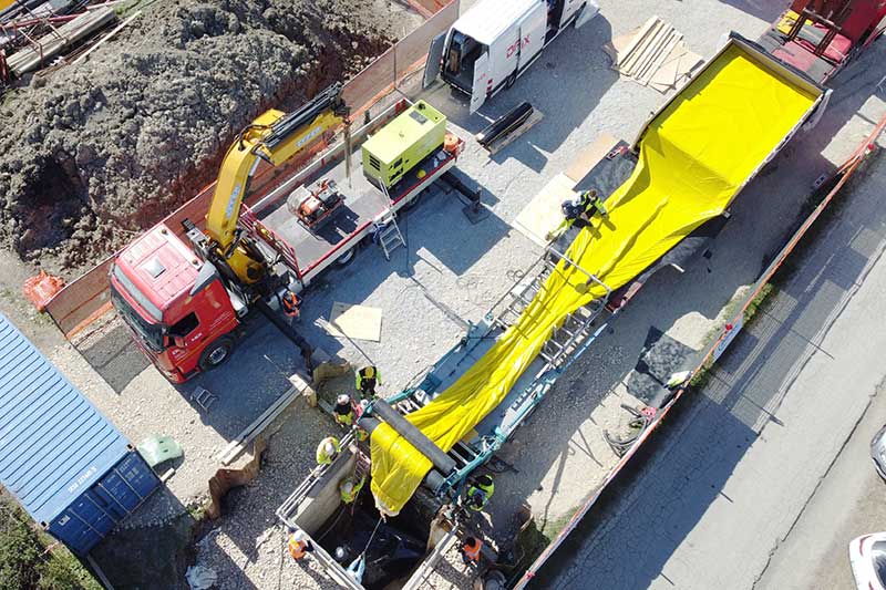 康马管道紫外光固化修复的步骤是怎样的？