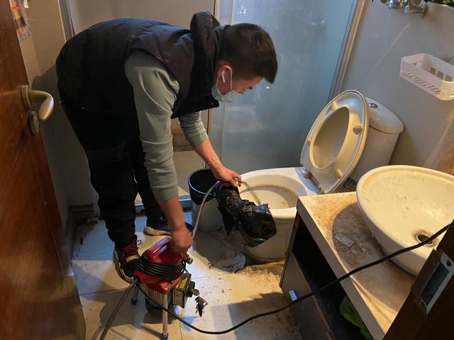 康马马桶疏通-疏通下水道