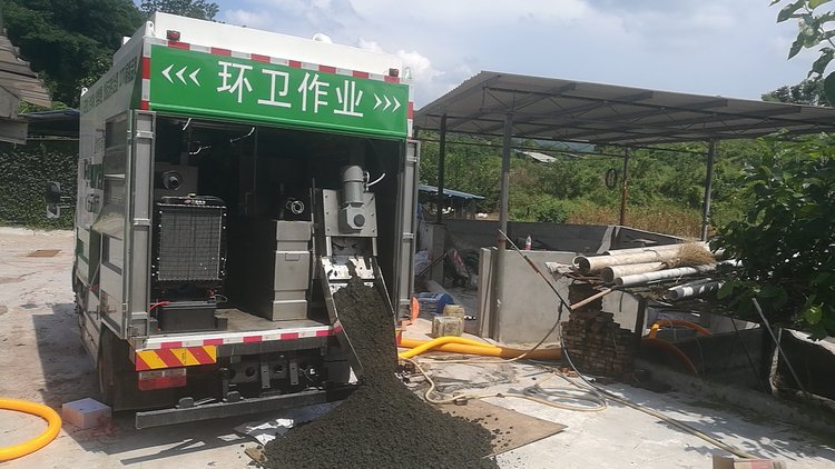 康马污泥干湿分离技术