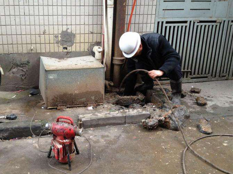 康马疏通下水道-洗菜池疏通