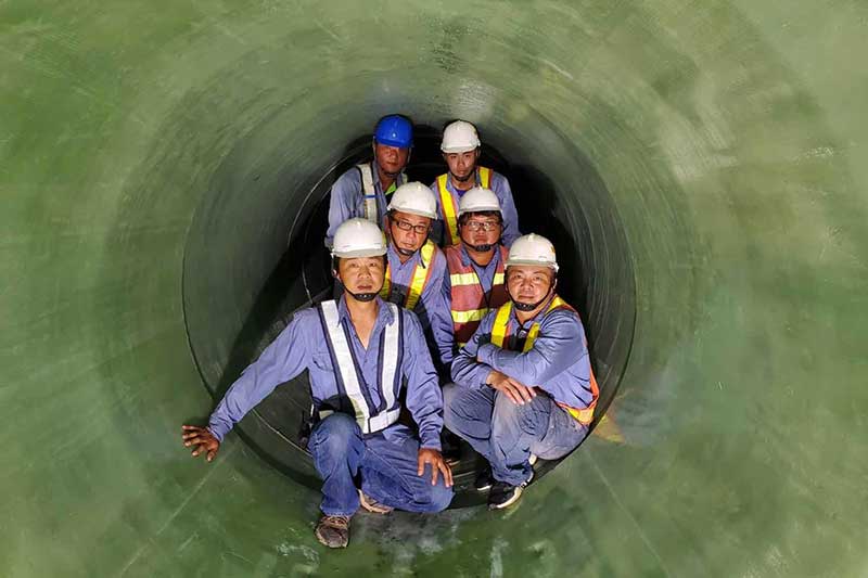 康马清洗管道的几个步骤