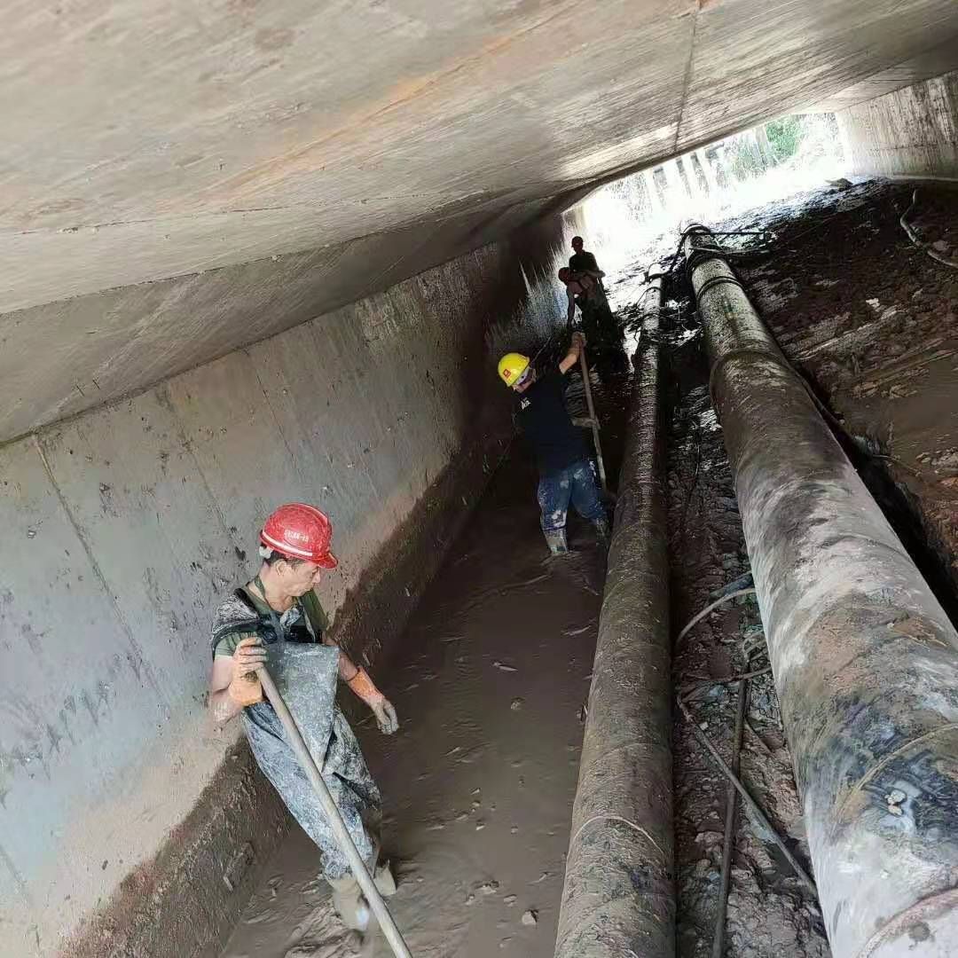 康马工业管道清淤