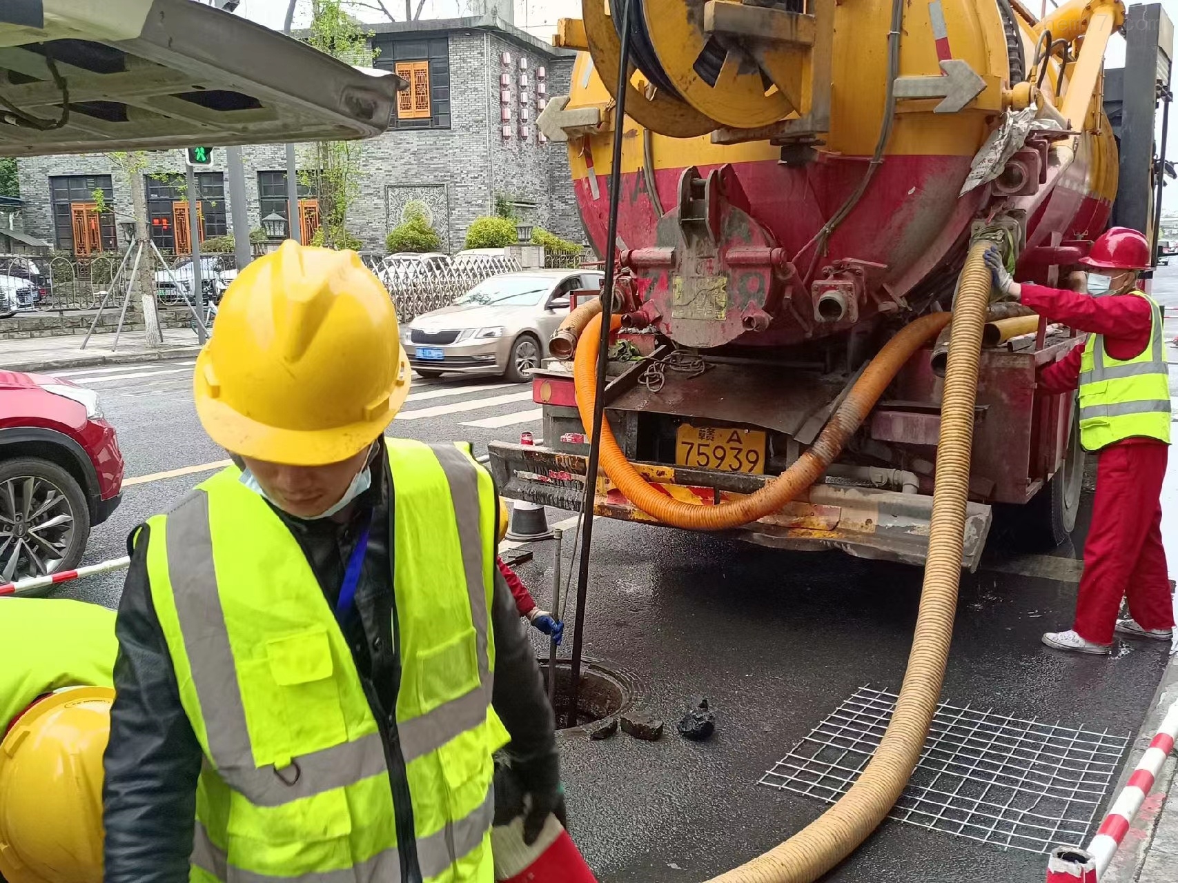 康马市政管道清淤检测的步骤讲解