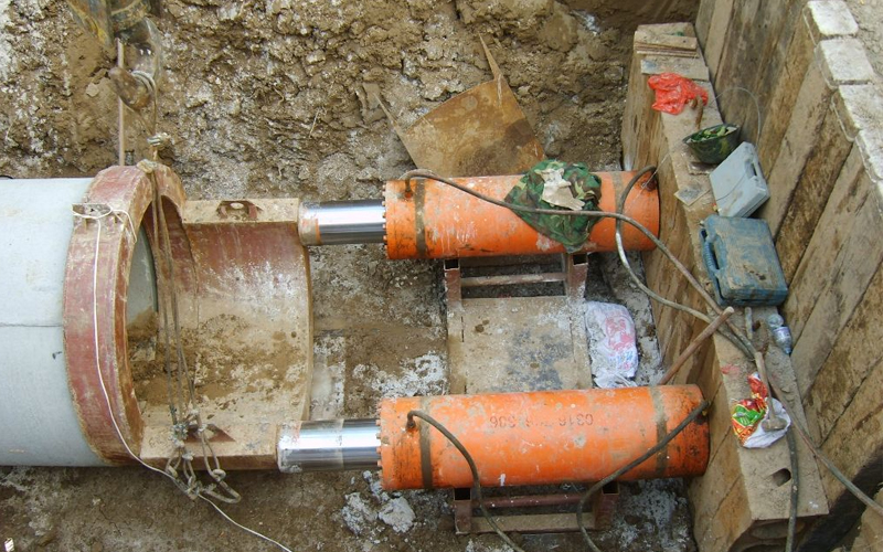 康马顶管工程的施工方式