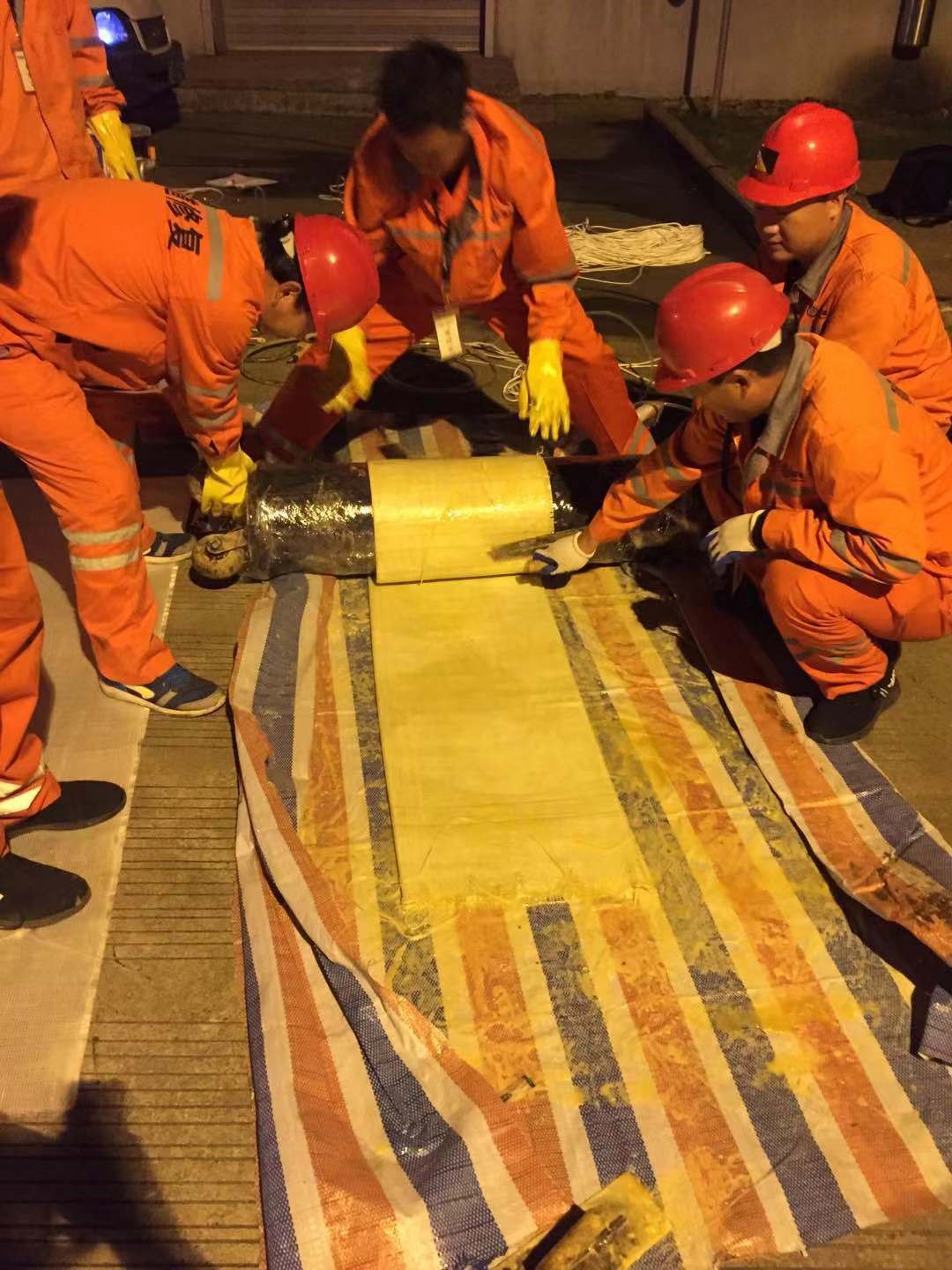 康马CIPP局部树脂固化法