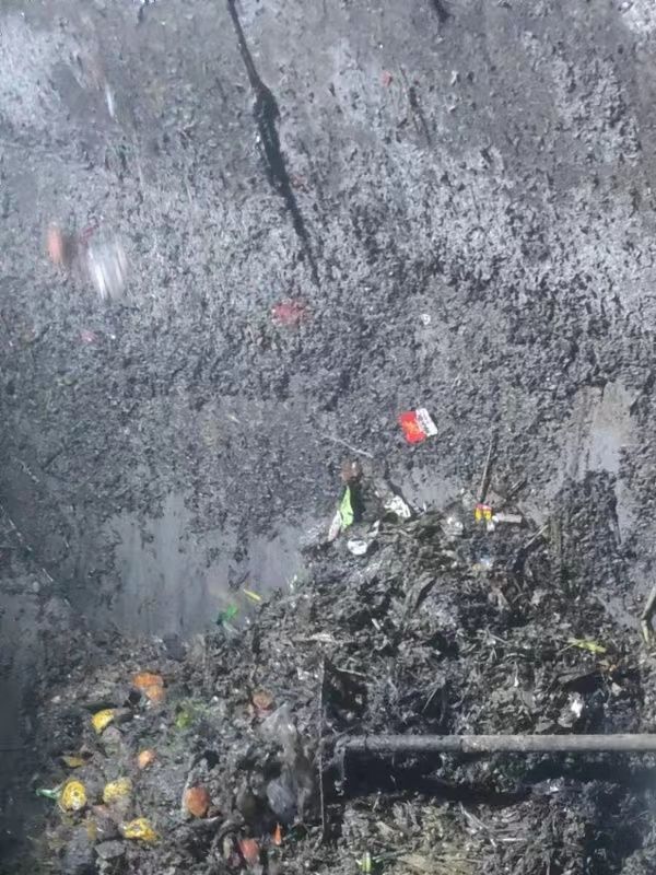 康马污水池清理